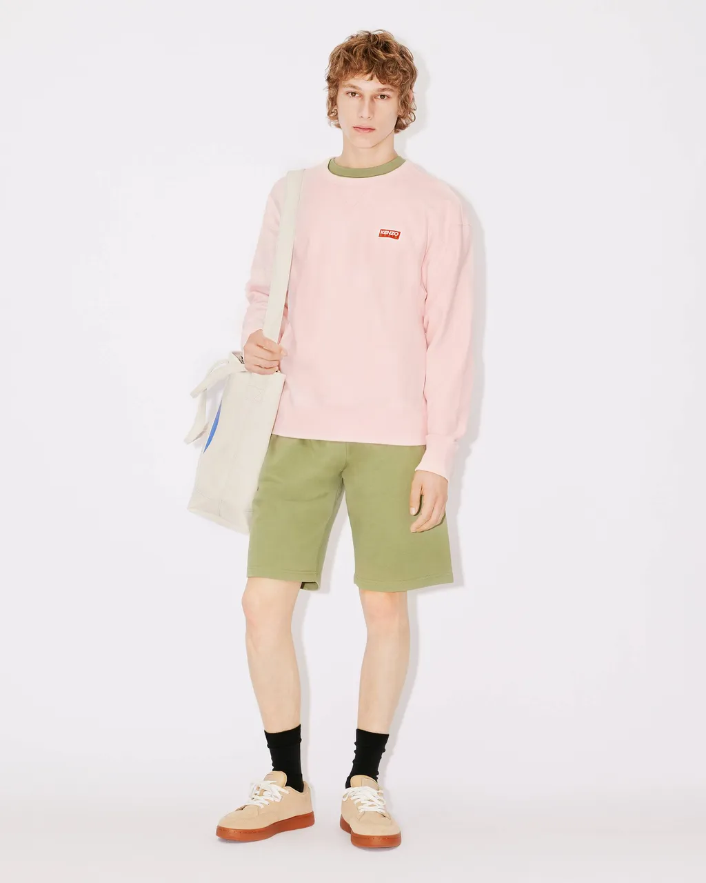 Crest Shorts Boke Flower