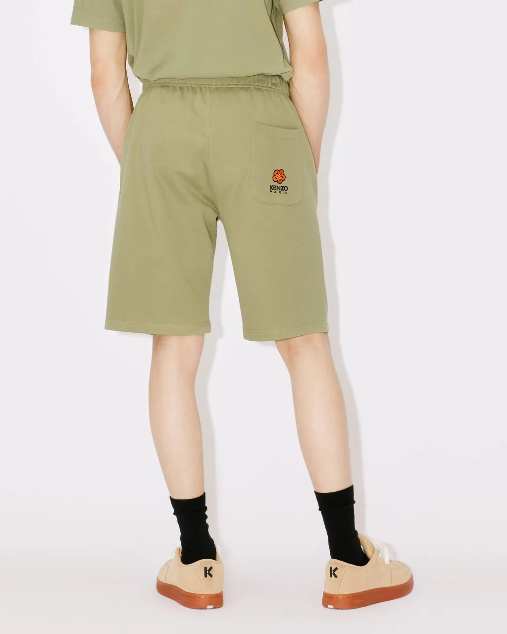 Crest Shorts Boke Flower