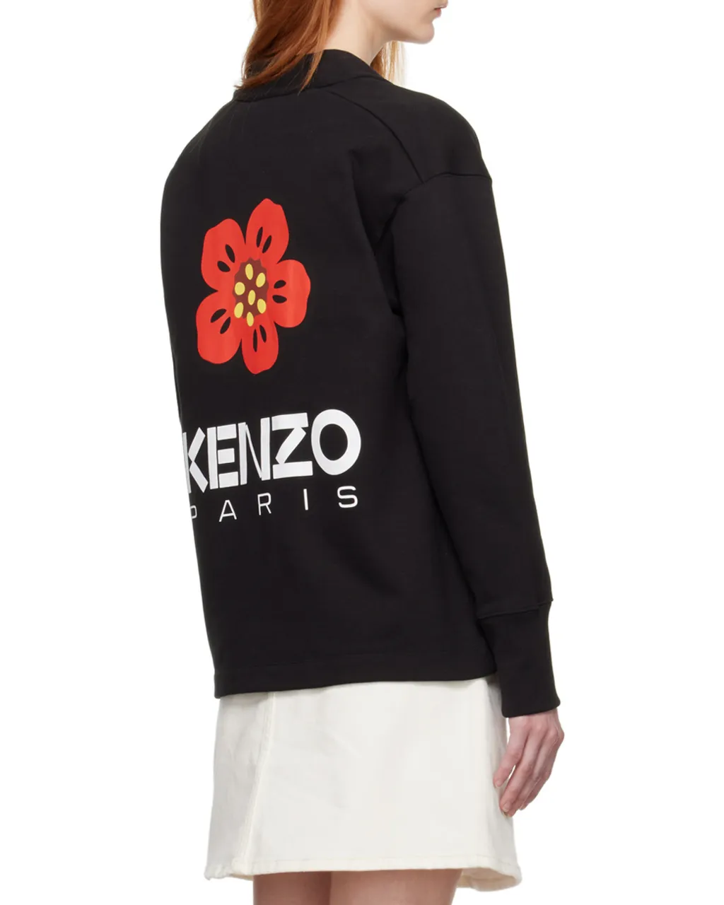 Boke Flower Buttoned Cardigan