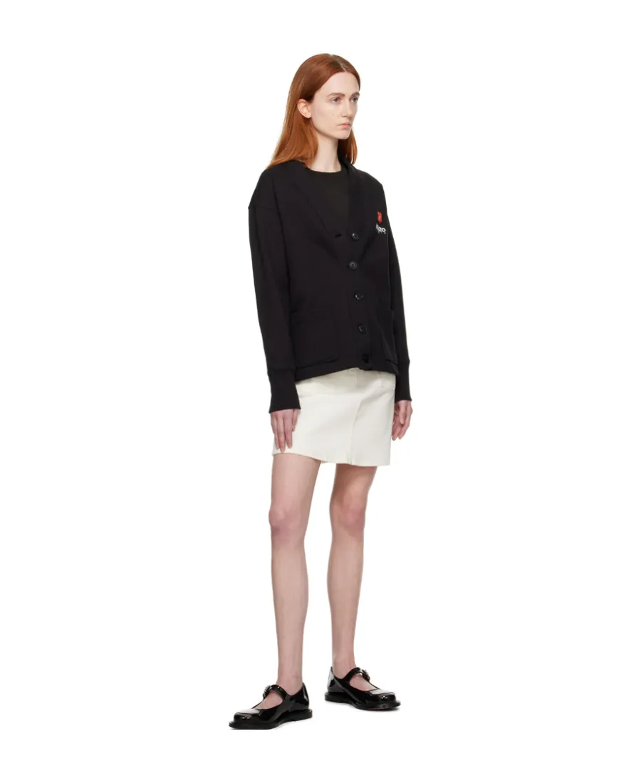 Boke Flower Buttoned Cardigan