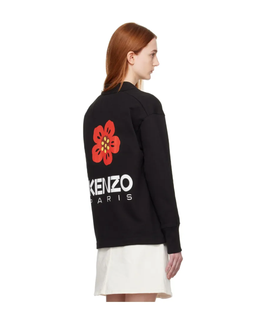 Boke Flower Buttoned Cardigan