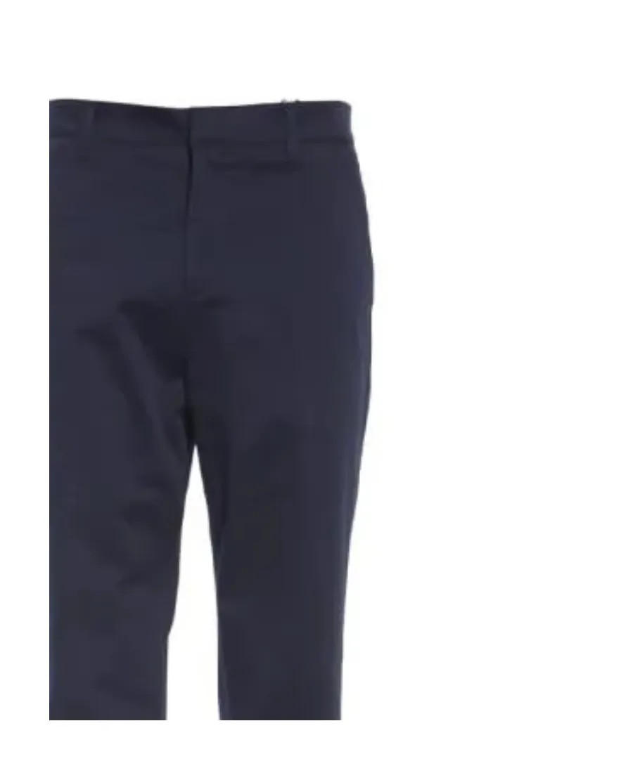 Belt-Loop Casual Pants