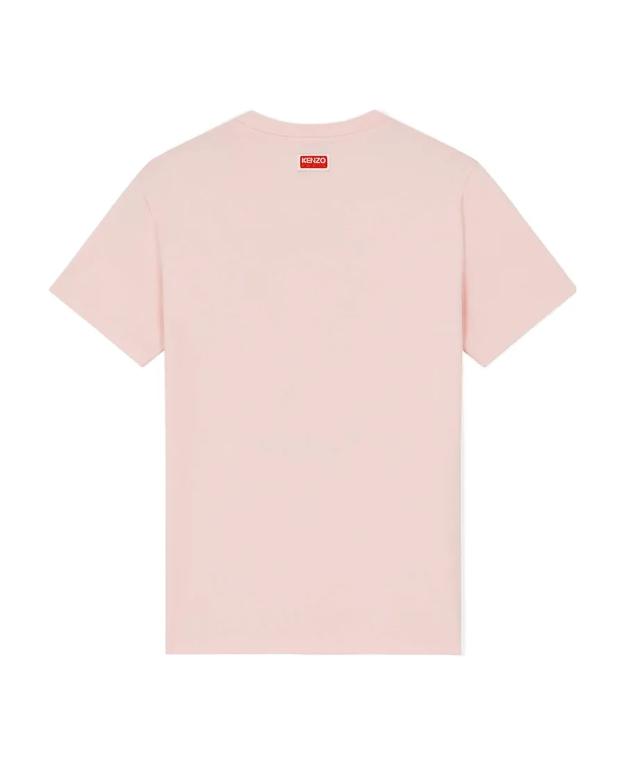 Loose-Fit Varsity Jungle Elephant T-Shirt