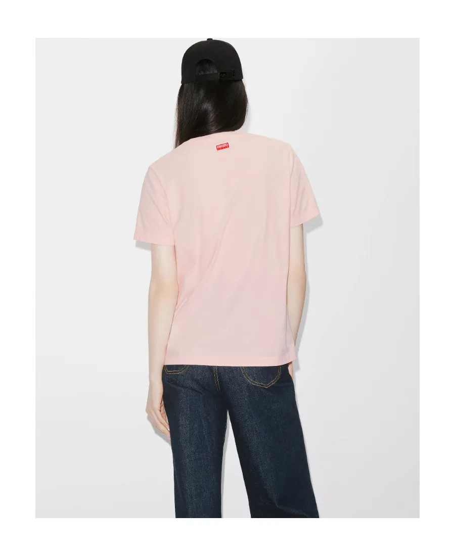 Loose-Fit Varsity Jungle Elephant T-Shirt