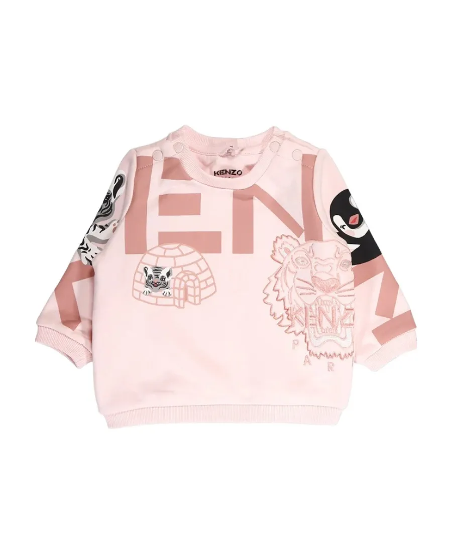 Tiger Printed Logo Set