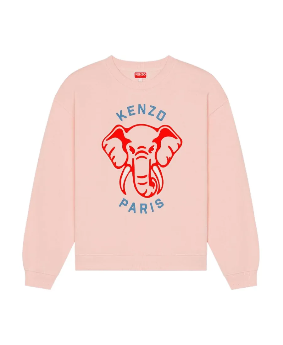 Elephant Varsity Jungle Crewneck Sweatshirt