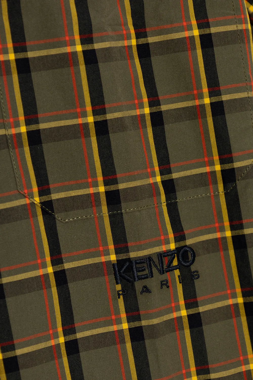 Checked Casual Shirt