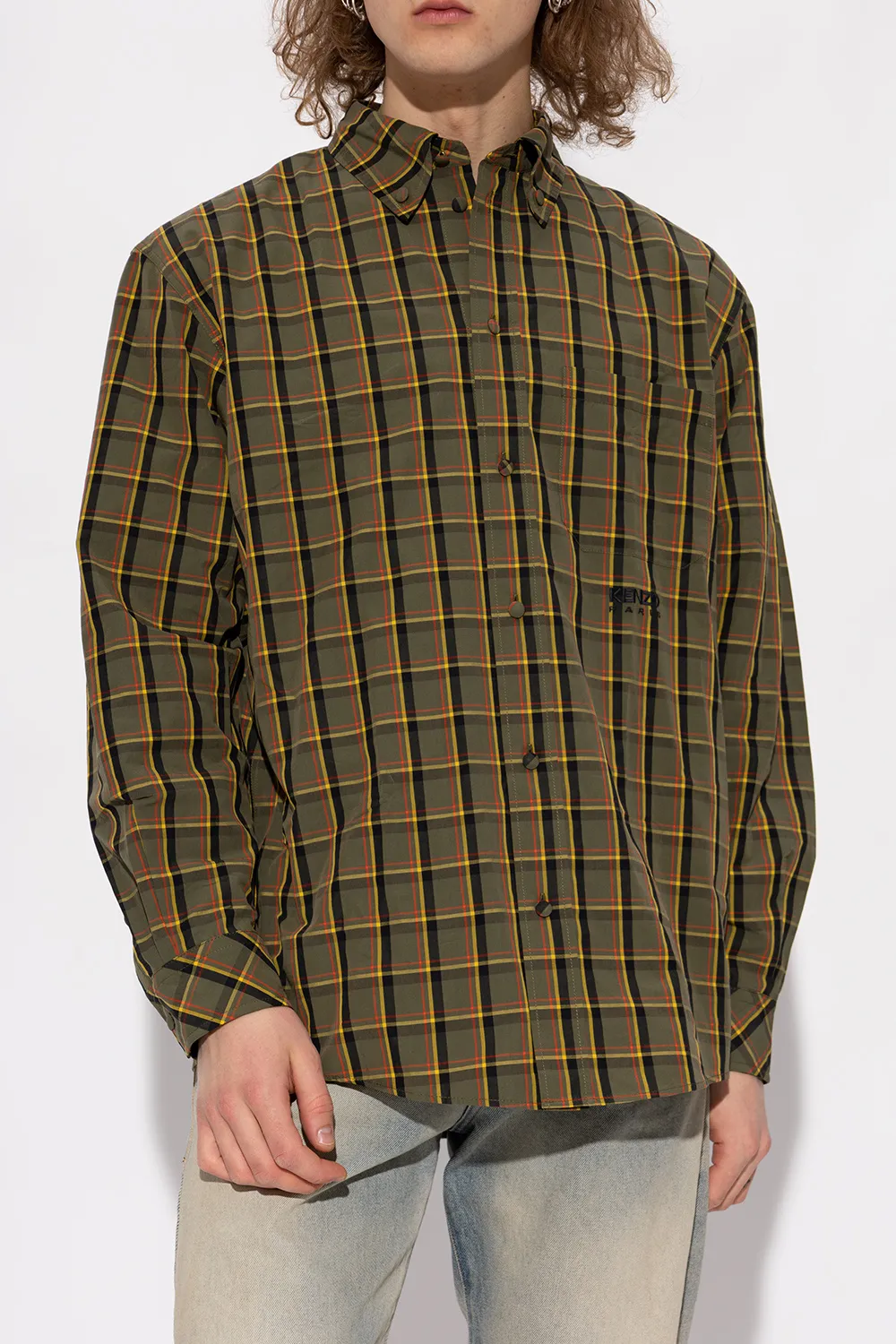 Checked Casual Shirt