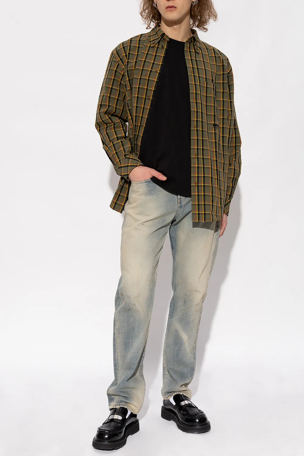 Checked Casual Shirt