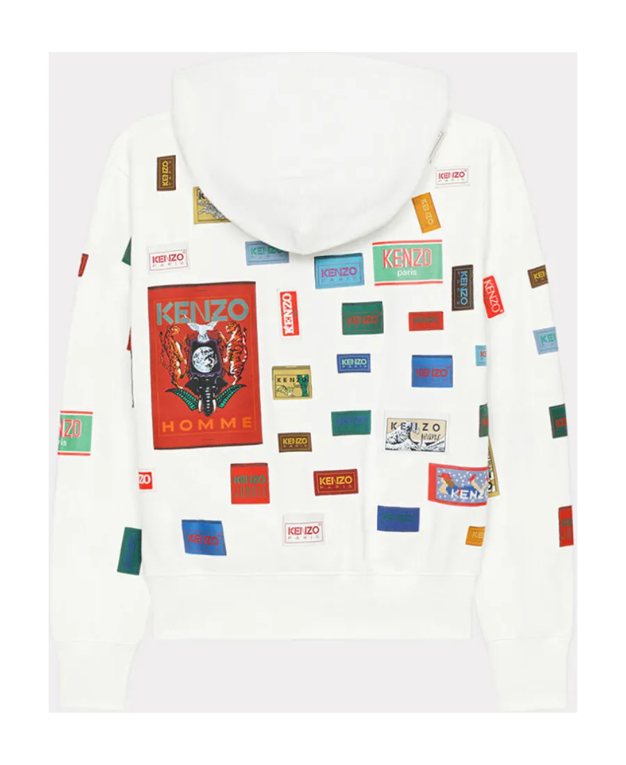 Graphic Logo Printed Hoodie