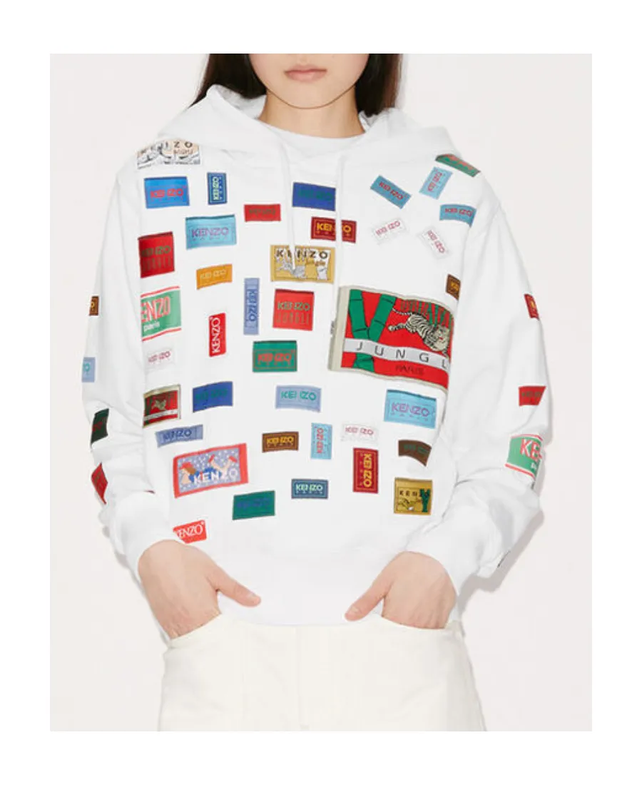 Graphic Logo Printed Hoodie