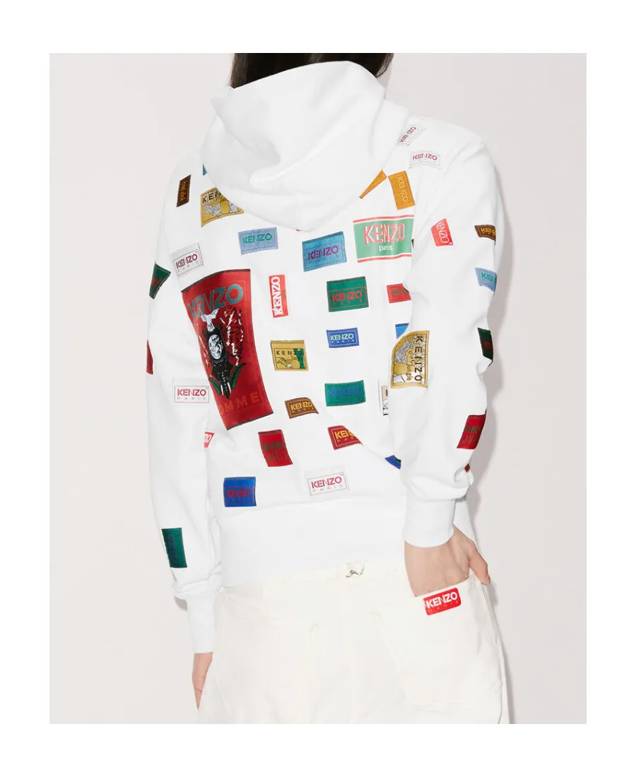 Graphic Logo Printed Hoodie