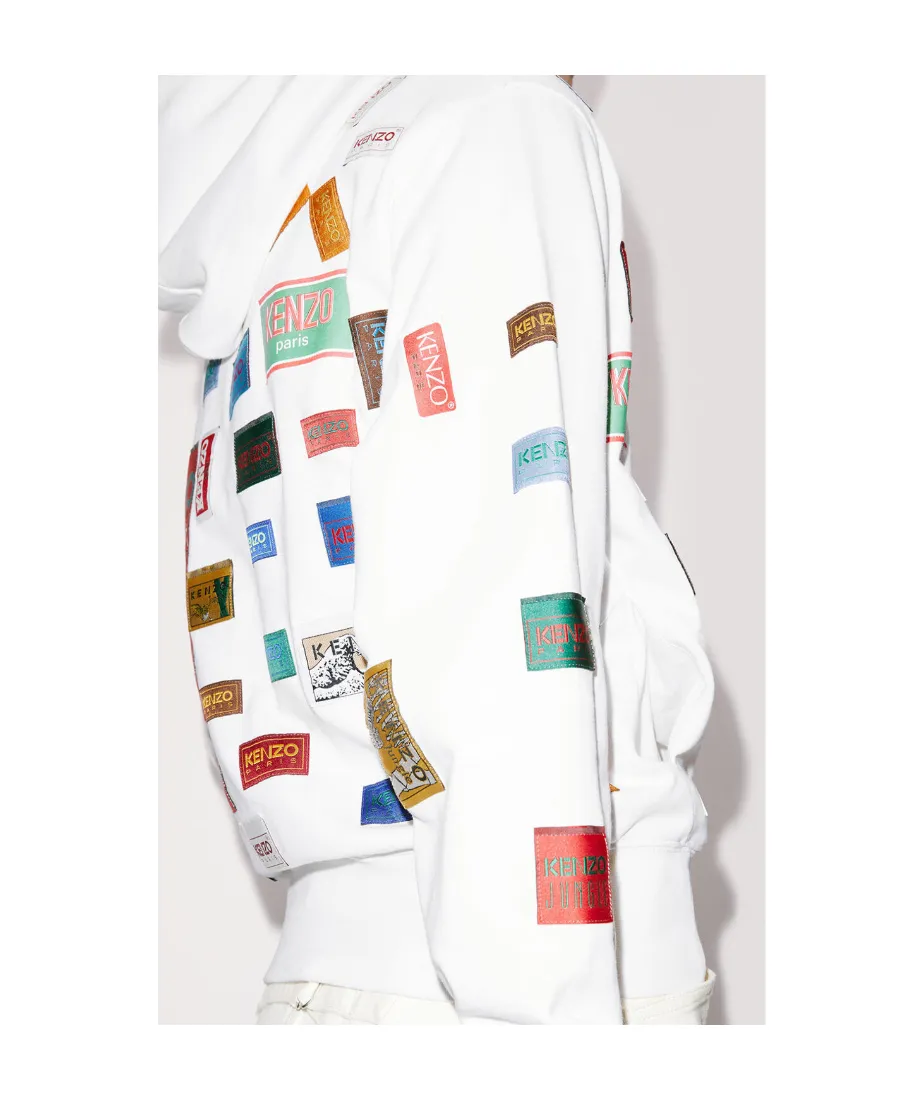 Graphic Logo Printed Hoodie