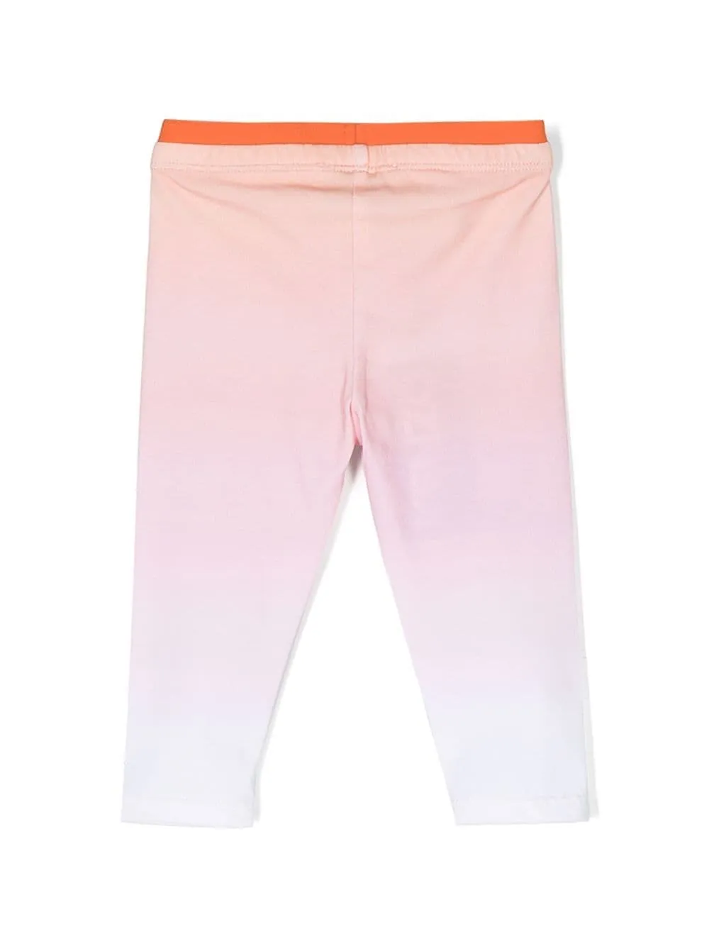 Gradient-Effect Logo Leggings