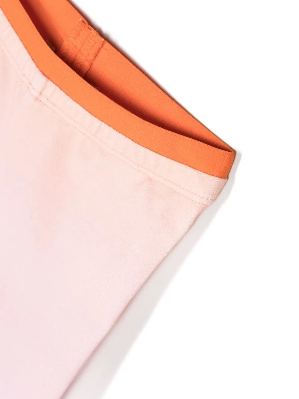 Gradient-Effect Logo Leggings