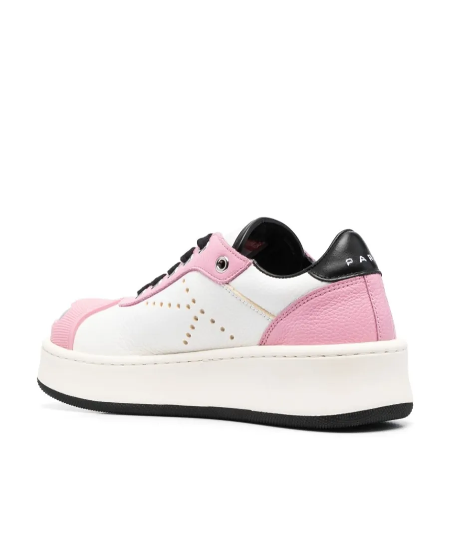 Hoops Contrasting-Toecap Low-Top Sneakers