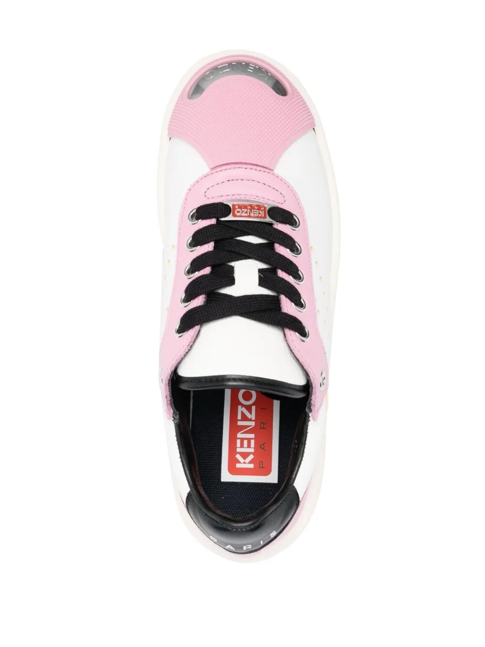 Hoops Contrasting-Toecap Low-Top Sneakers