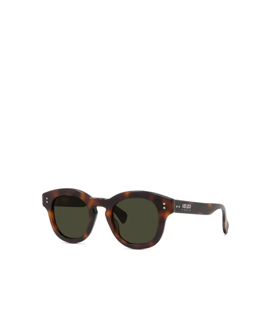 Geometric Frame Sunglasses