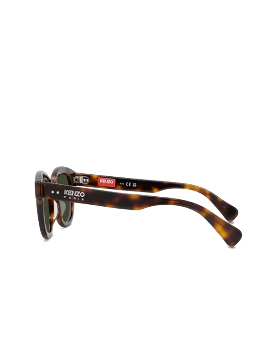 Geometric Frame Sunglasses