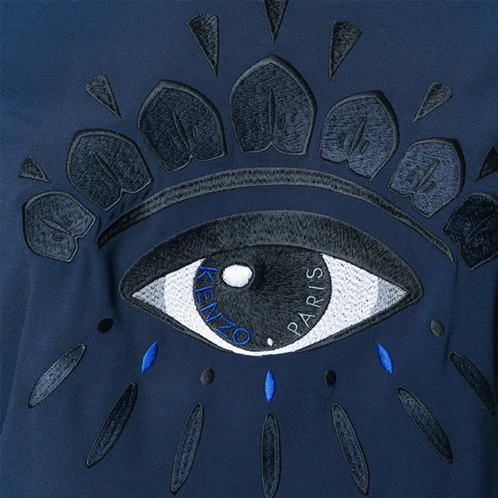 Eye Logo Sports Sweater