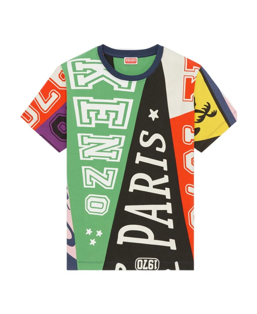 Logo Printed Crewneck T-Shirt