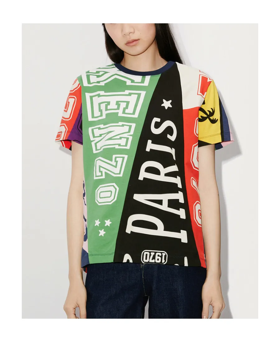 Logo Printed Crewneck T-Shirt