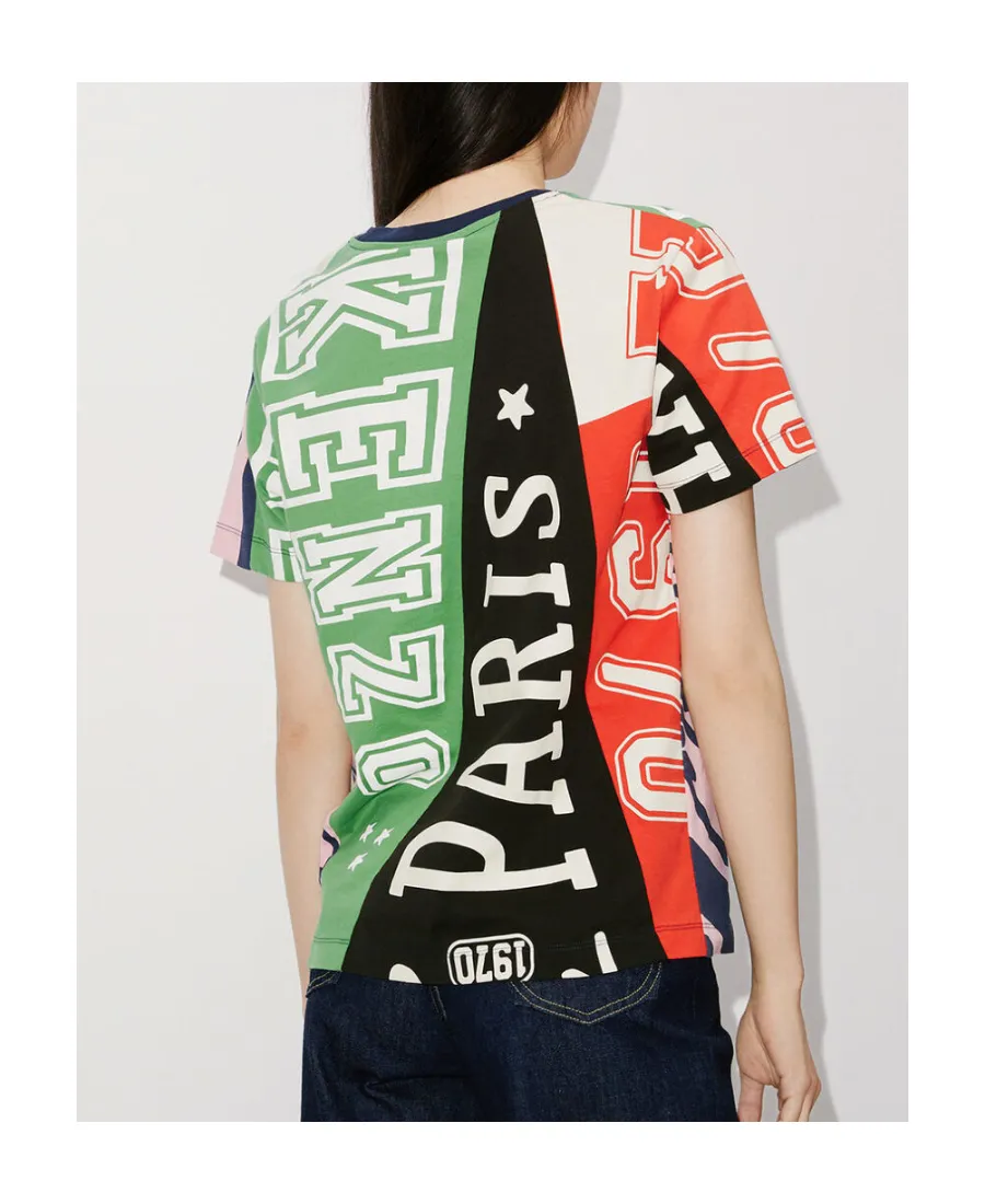Logo Printed Crewneck T-Shirt