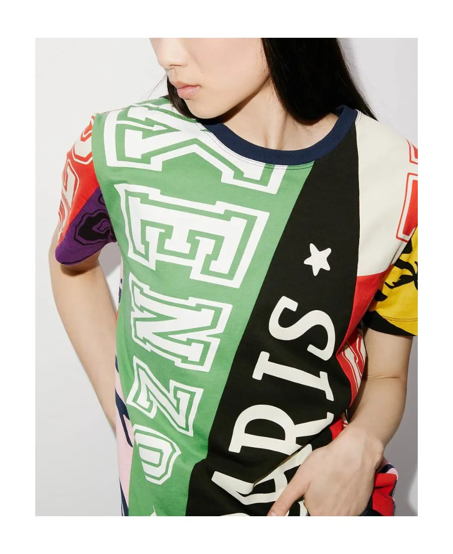 Logo Printed Crewneck T-Shirt