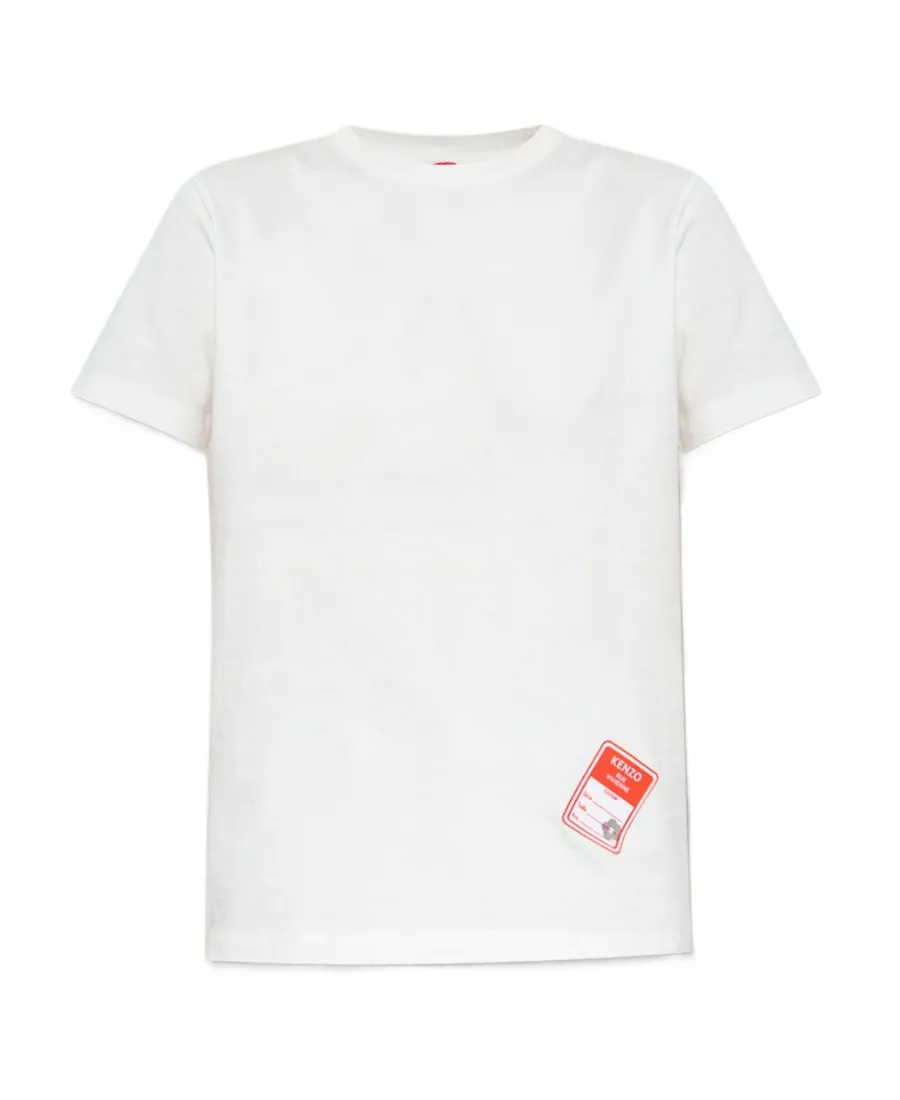 Loose-Fit T-Shirt Vintage Label