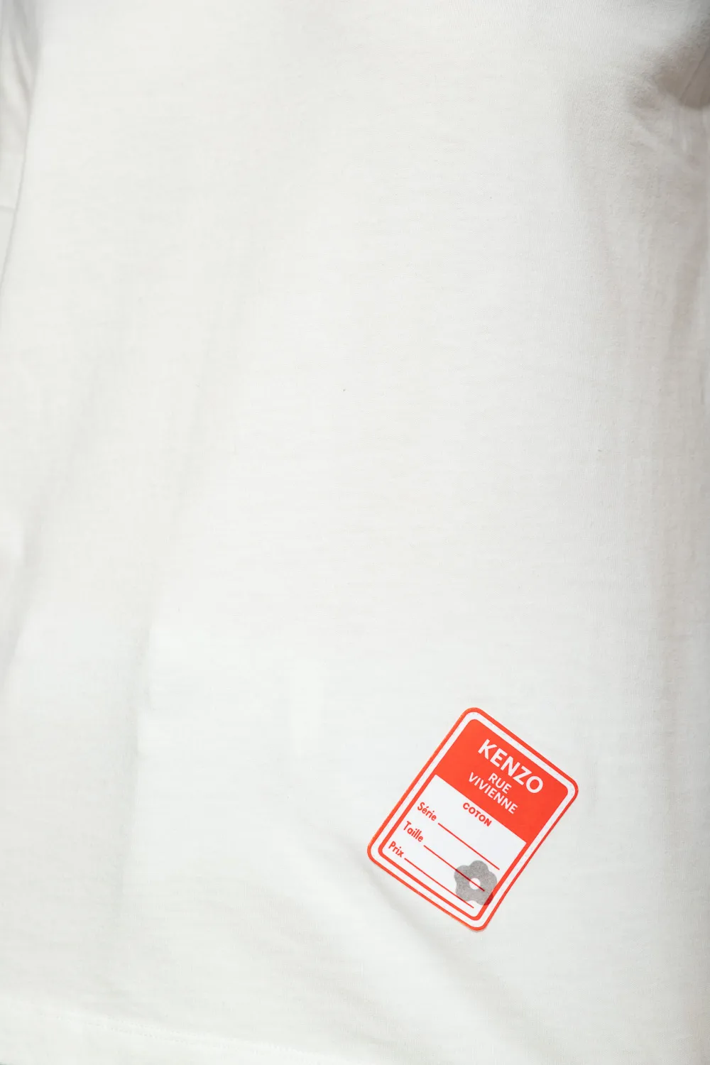 Loose-Fit T-Shirt Vintage Label