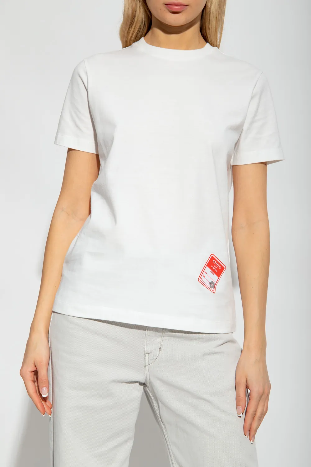 Loose-Fit T-Shirt Vintage Label