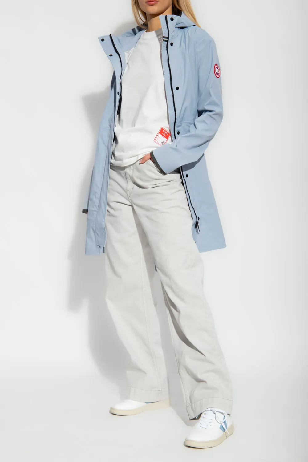 Loose-Fit T-Shirt Vintage Label