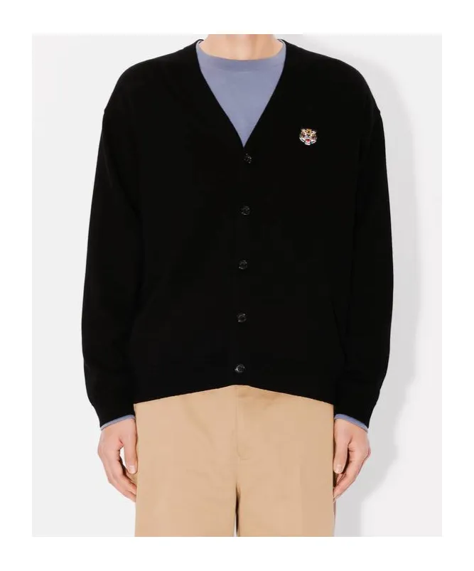 Lucky Tiger Knit Cardigan