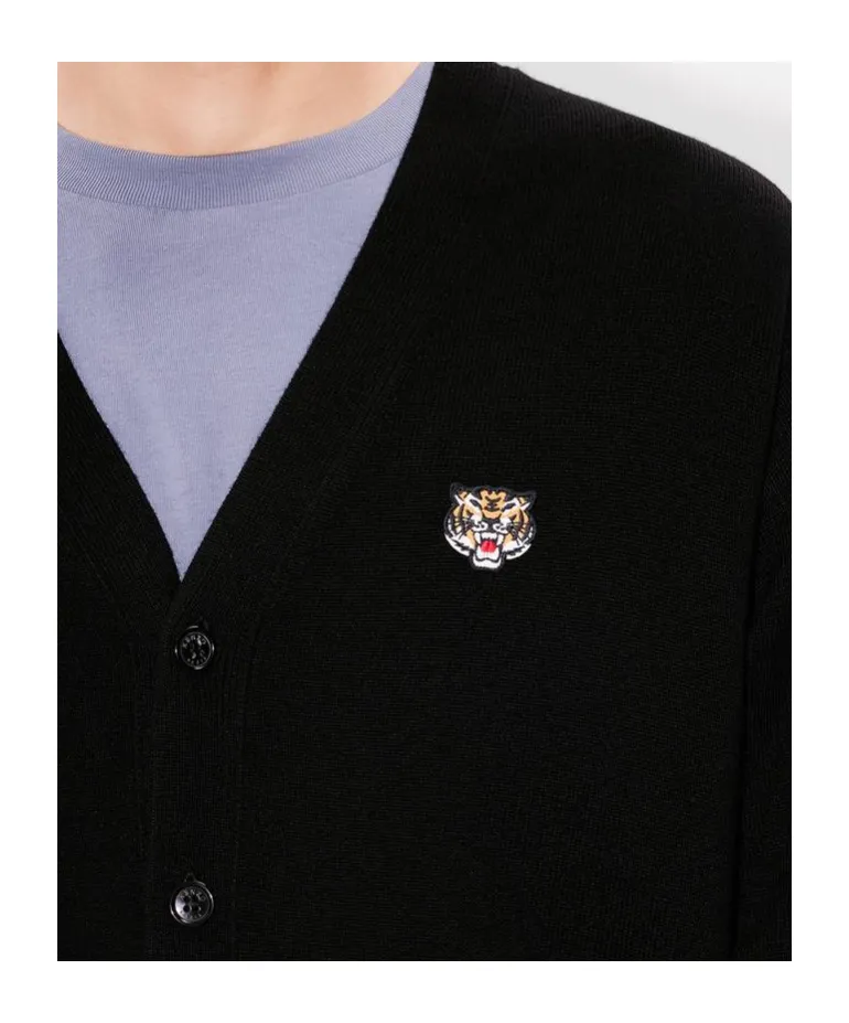 Lucky Tiger Knit Cardigan