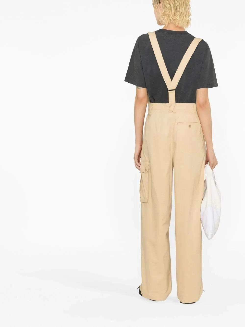 Strap Overalls And Casual Pants
