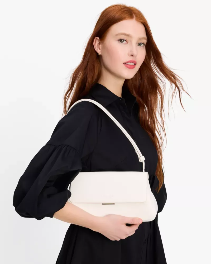 Grace Leather Shoulder Bag