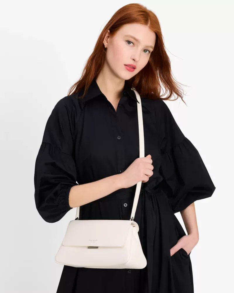 Grace Leather Shoulder Bag