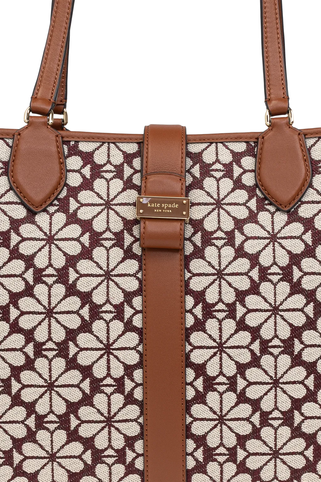 Medium Floral-Jacquard Tote Bag