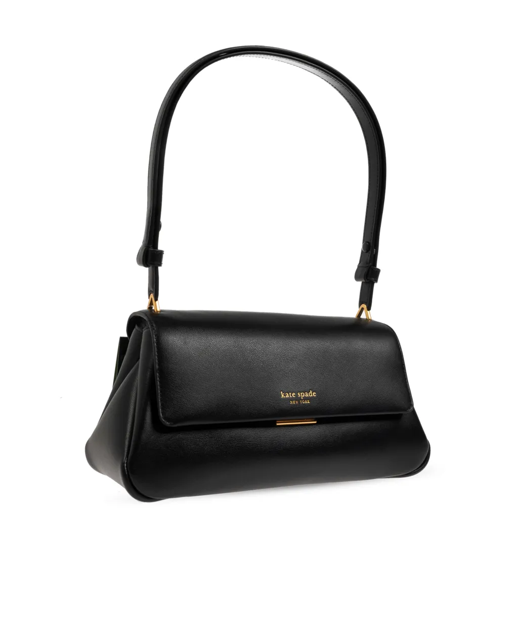 Grace Leather Shoulder Bag
