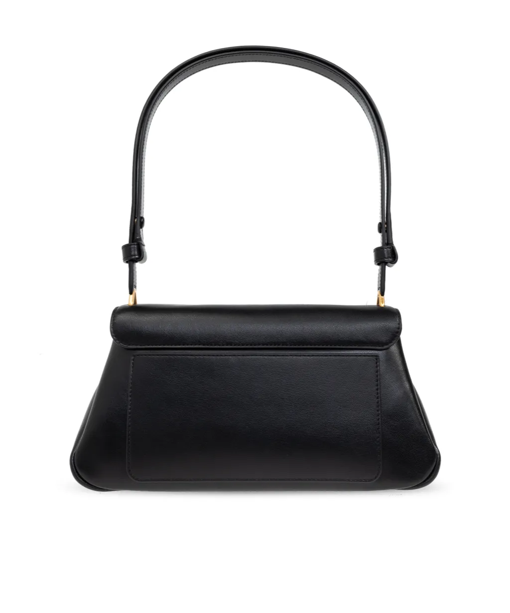 Grace Leather Shoulder Bag