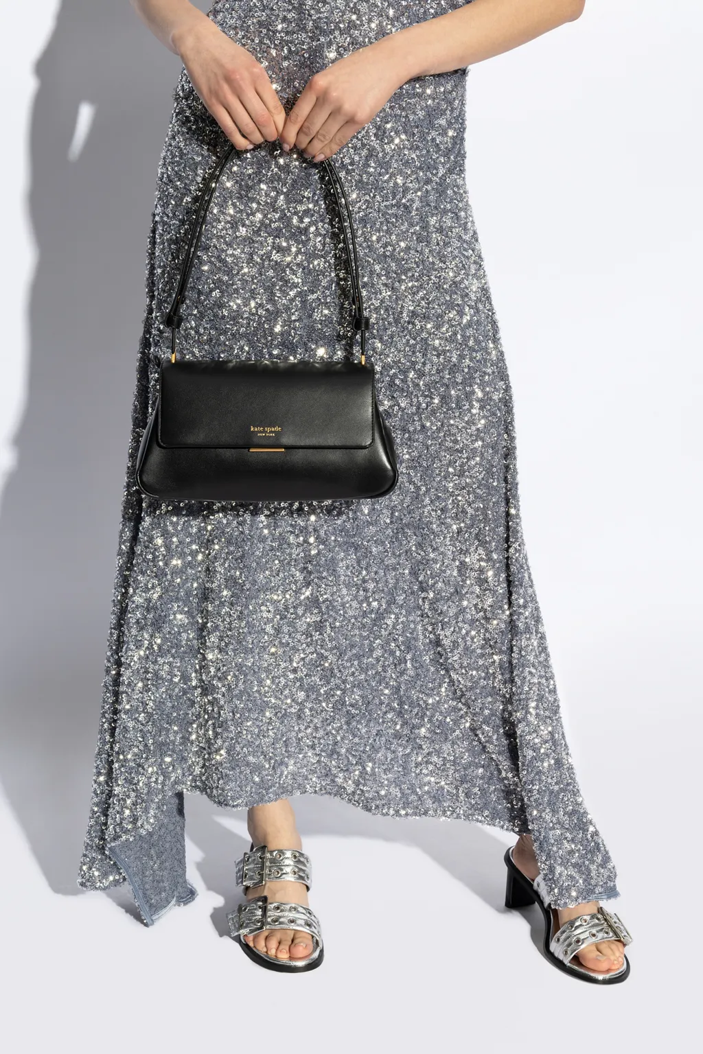 Grace Leather Shoulder Bag