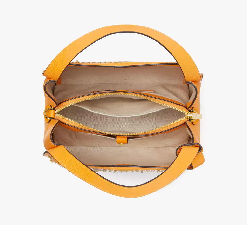 Medium Knott Tweed Leather Bag