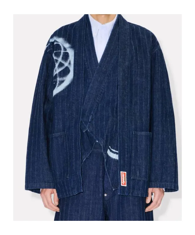 Long Sleeve Denim Jacket