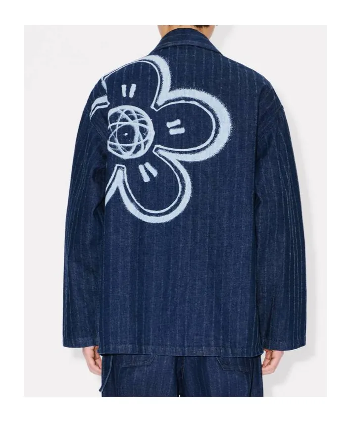Long Sleeve Denim Jacket