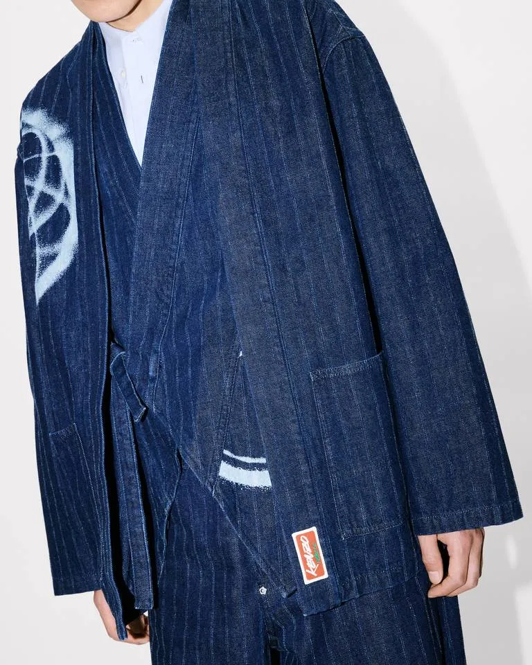 Long Sleeve Denim Jacket