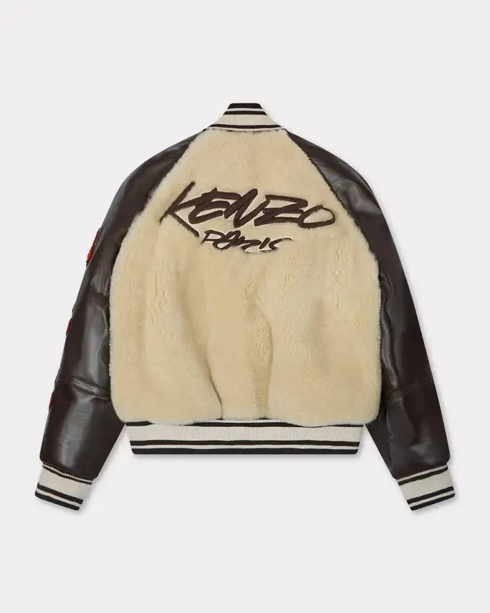 Boke Flower Patch Bomber Jacket