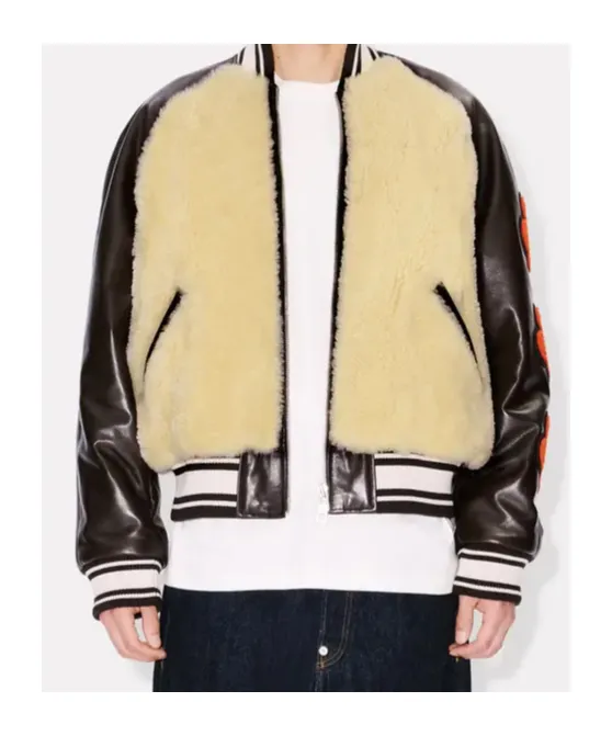 Boke Flower Patch Bomber Jacket