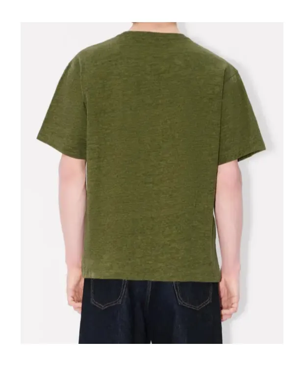 Kenzo Paris Chainstitch Embroidered T-Shirt