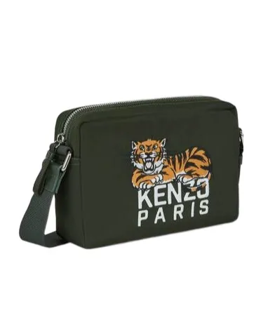 Happy Tiger Crossbody Bag