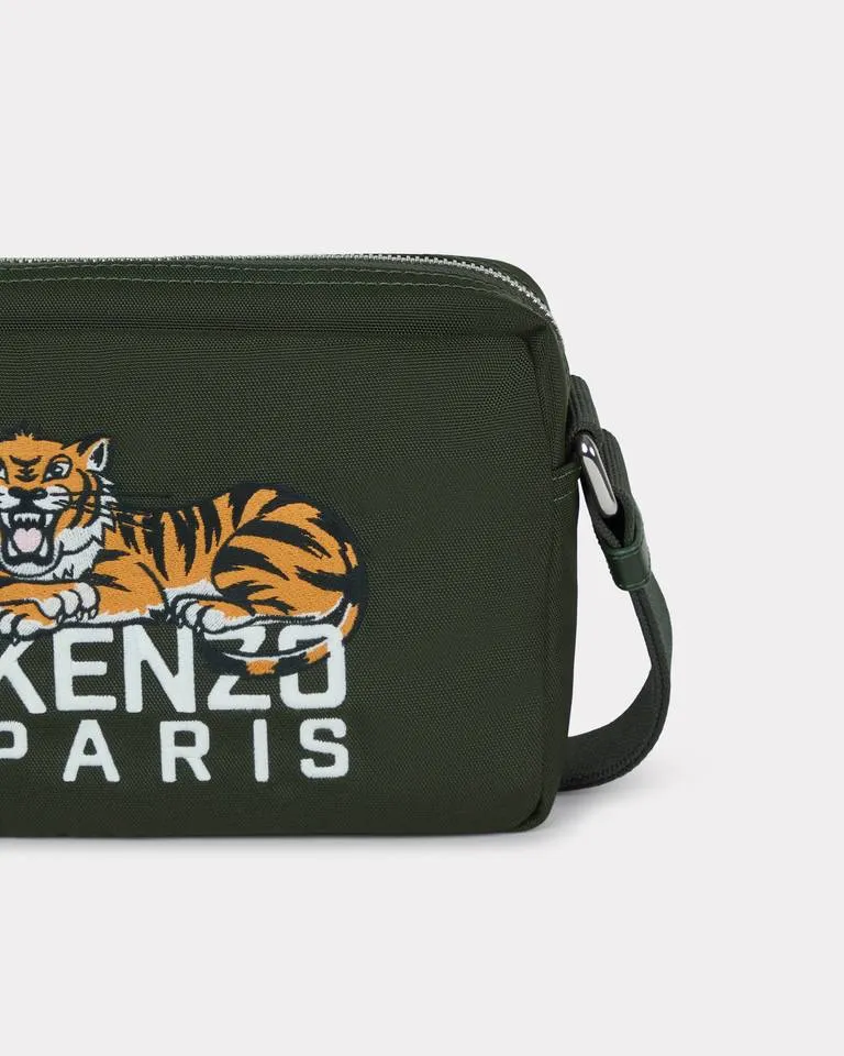 Happy Tiger Crossbody Bag